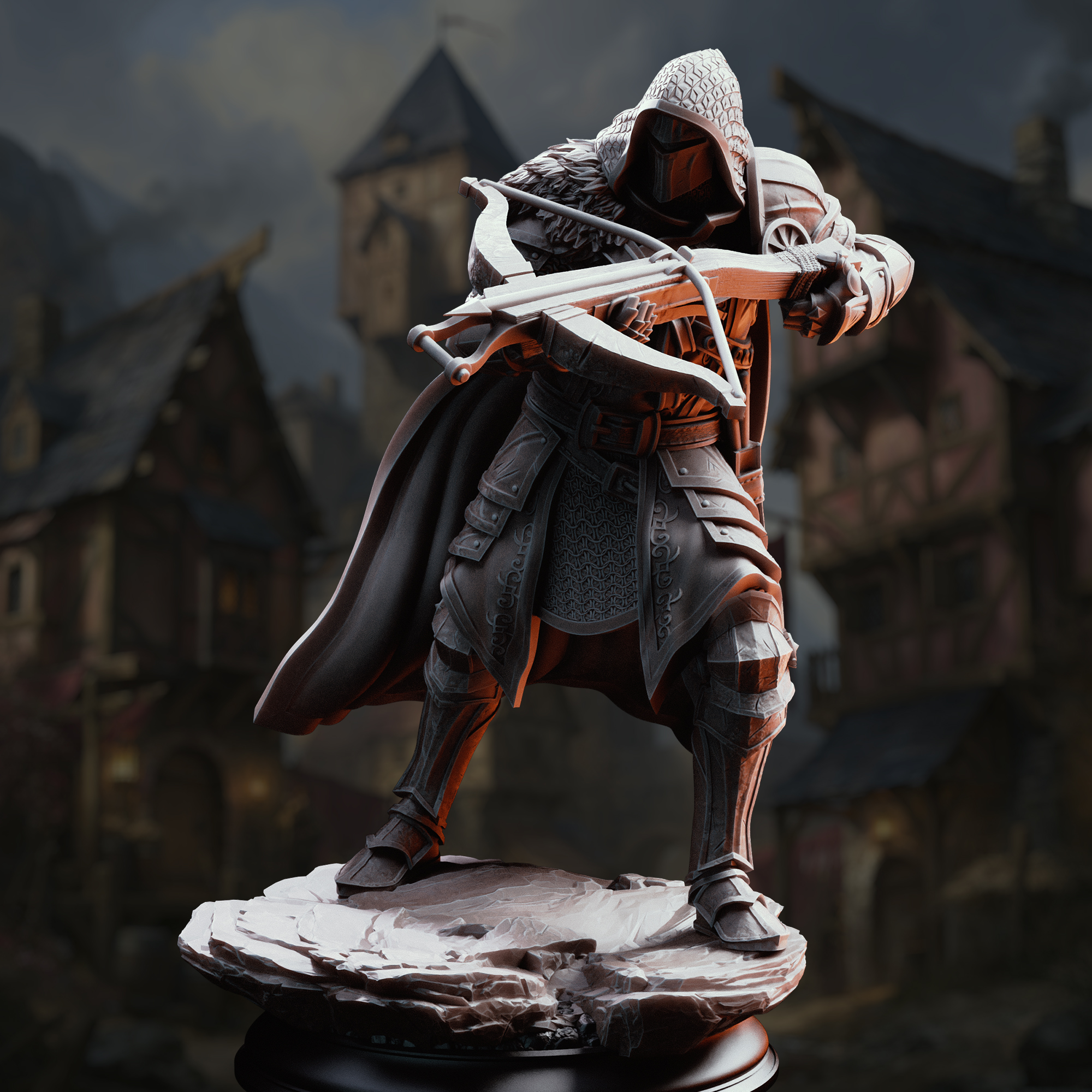 Erik of the Scarlett Road - Crossbow Knight