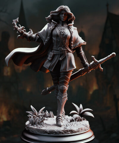 Erina of Amarth - Proctor of Canos
