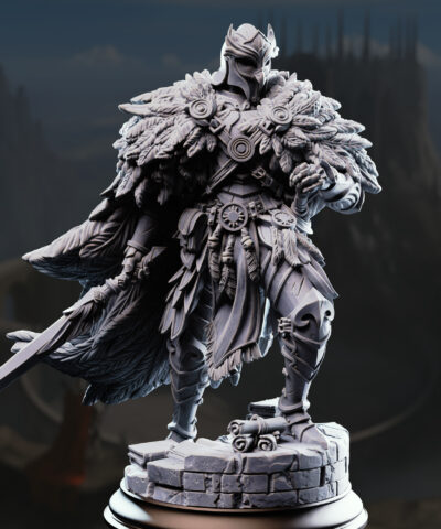 Eulysses the Eversighted - Knight of the Owl