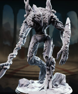 Evarak - Treant of Duskweave