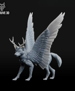 Winged Wolf