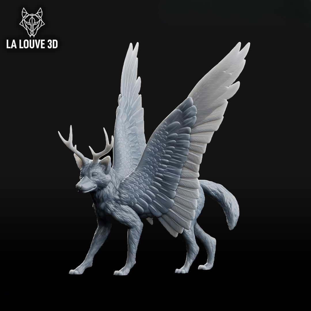 Winged Wolf