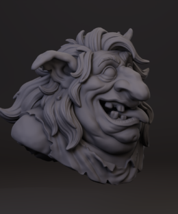 Alternative view of Gubba
