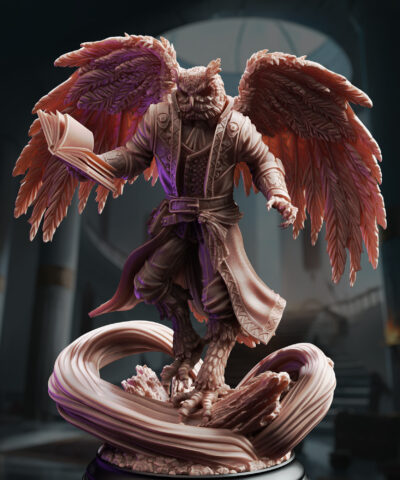 Hoover Brightfeather - Student of Evocation