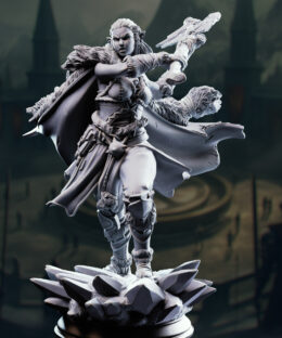 Ice Heart - Colossal Barbarian Sorcerer