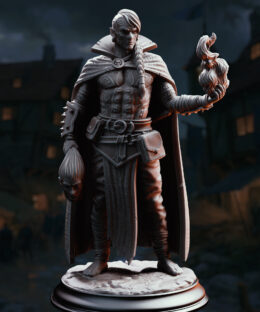 Kael the Forlorn Soul - Dark Pact Warlock