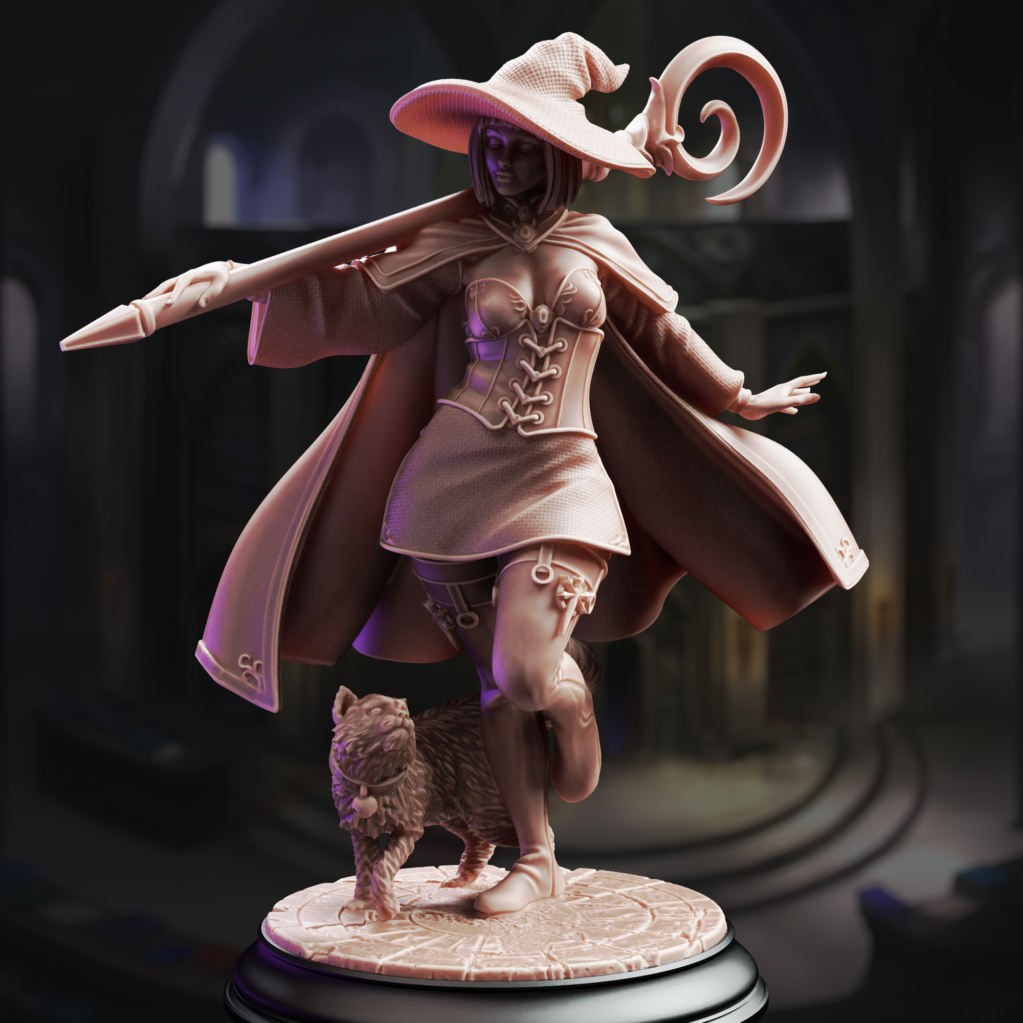 Lady Elara - Head of Studies