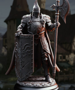 Lars von Findros - Elite Knight of the North