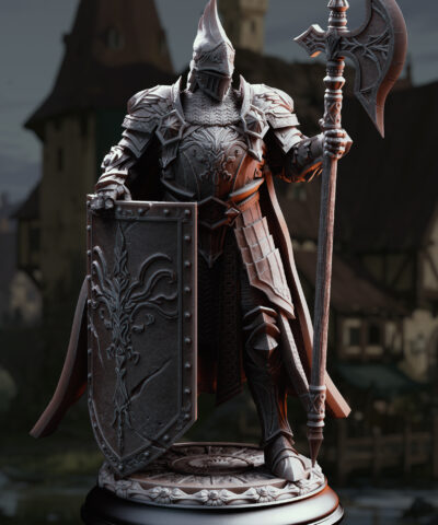 Lars von Findros - Elite Knight of the North