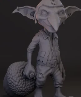 Lil Querblin (75mm Display Miniature) - Image 6