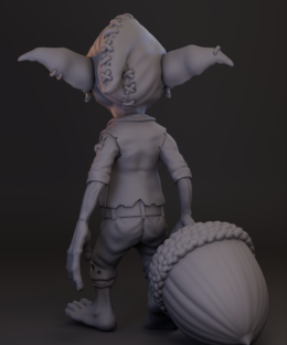 Lil Querblin (75mm Display Miniature) - Image 3