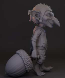 Lil Querblin (75mm Display Miniature) - Image 2