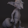 Lil Querblin (75mm Display Miniature)