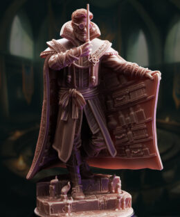 Luther Fleck - Professor of Alchemy