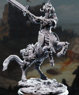 Magnus the Hateful - Centaur Warboss