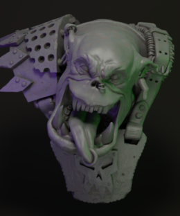 Maniac Orc