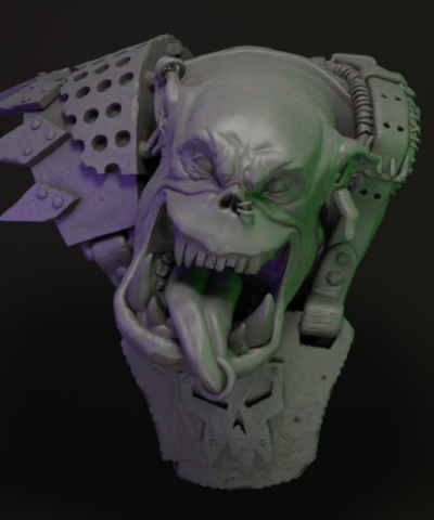 Maniac Orc