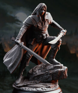 Mayor Severin Linhardt - Retired Hexhunter