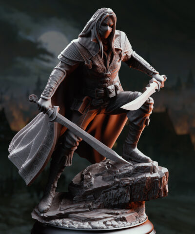 Mayor Severin Linhardt - Retired Hexhunter