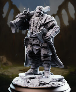 Nilyerg Sureshot - Dwarven Marksman