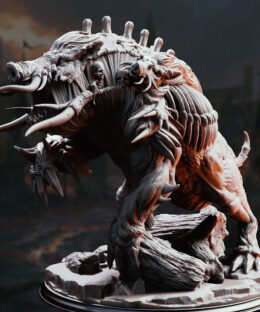 Nogoron - Blighted Giant Boar