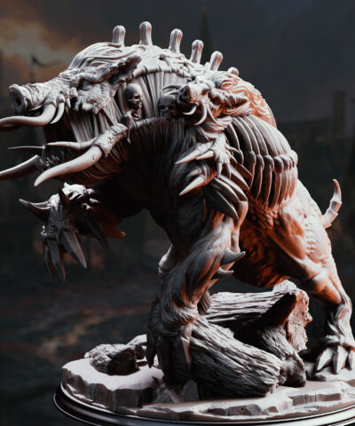 Nogoron - Blighted Giant Boar