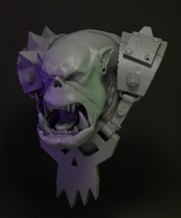 Alternative view of Orc
