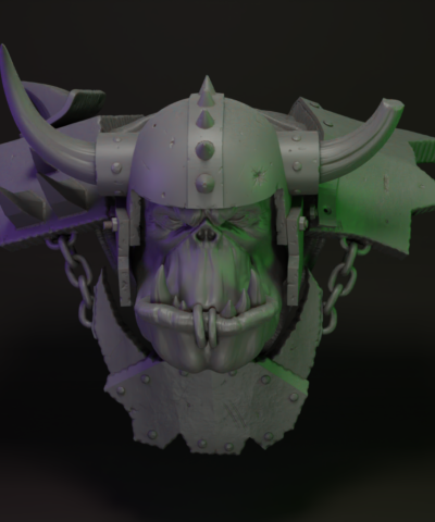 Orc Helmet