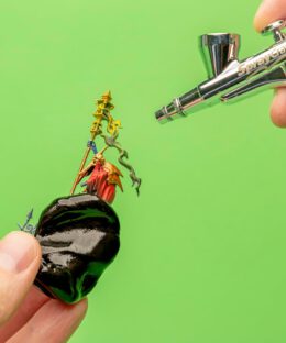 Alternative view of ModelCraft Masking Putty