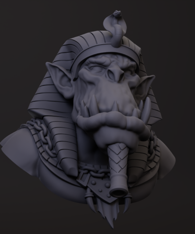 Alternative view of Pharaork