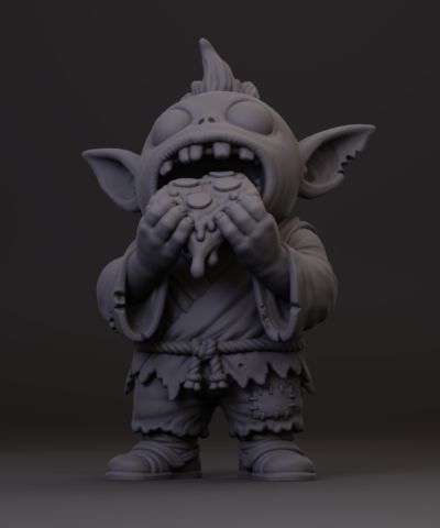 Alternative view of Pizza Gobbo