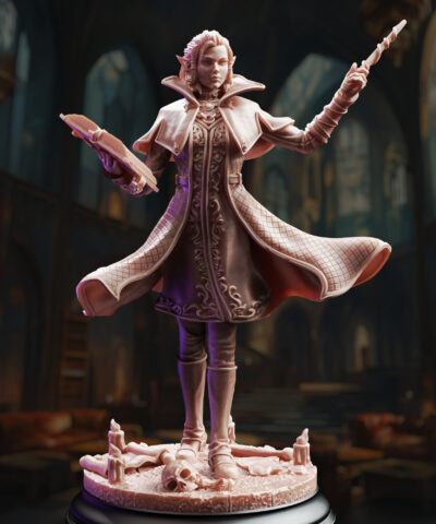 Professor Margaux de la Croix - Headmistress