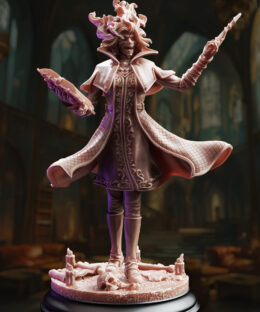 Professor Margaux de la Croix - Headmistress - Necro