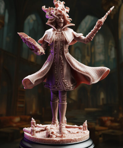 Professor Margaux de la Croix - Headmistress - Necro