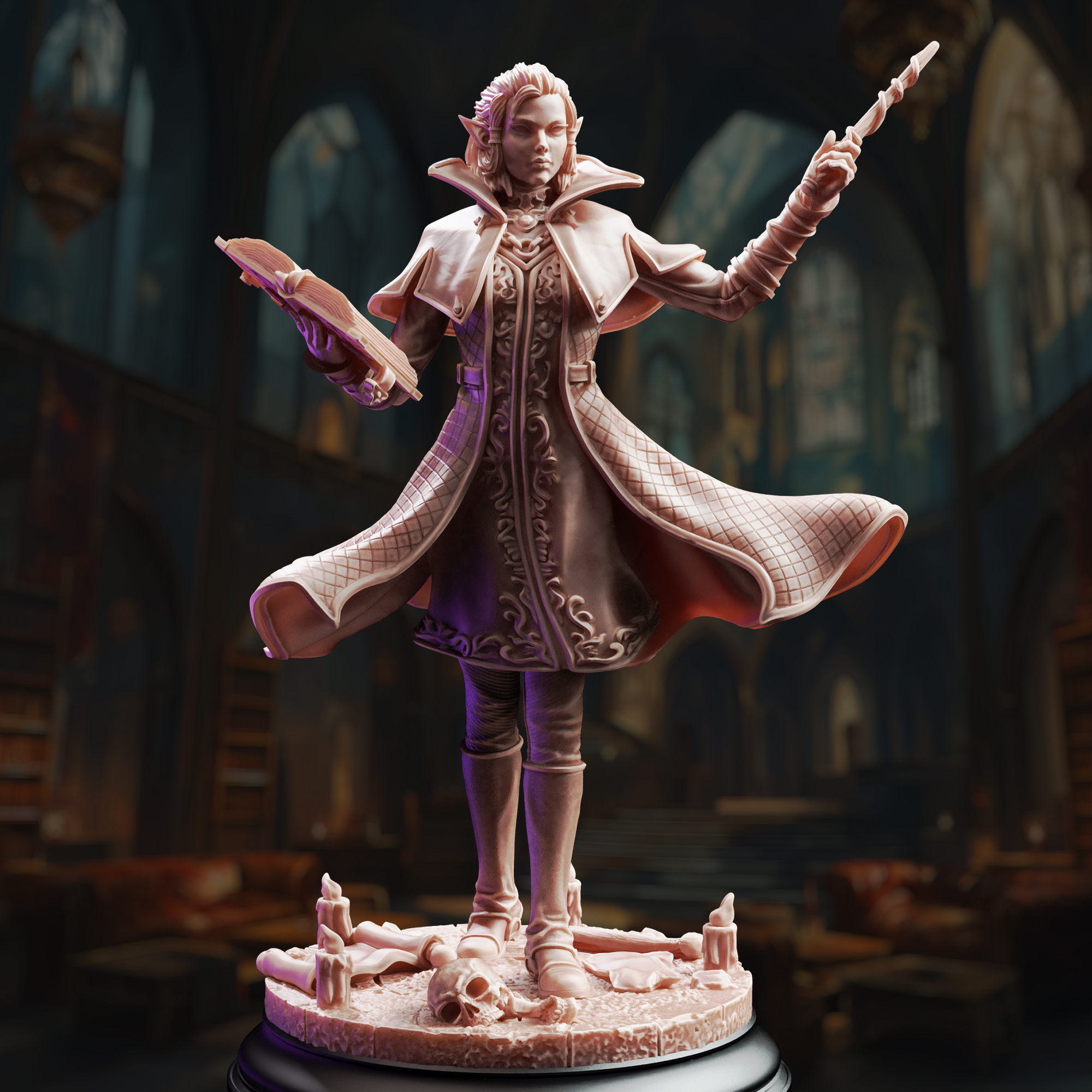 Professor Margaux de la Croix - Headmistress