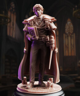 Robin Presner - Student of Conjuration