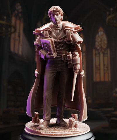Robin Presner - Student of Conjuration
