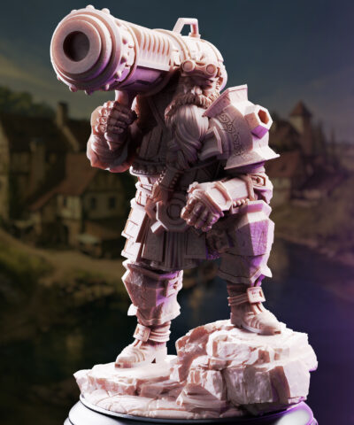 Rook - Dwarven Cannoneer