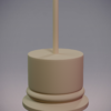 Plinth Round Stick