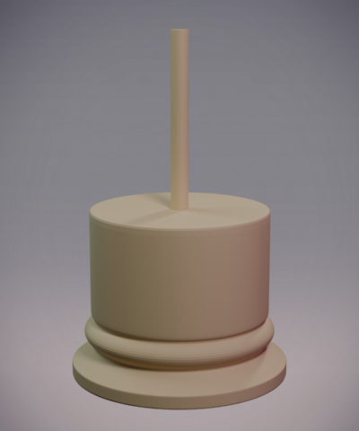 Plinth Round Stick