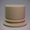 Plinth Round