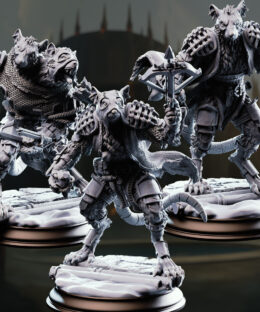 Scabbers - Vermin Grunts