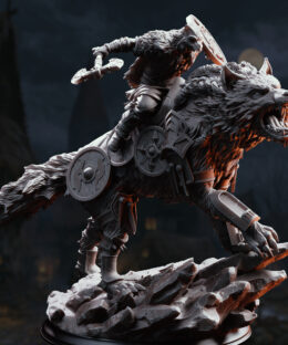 Skjolnir & Haarn - The Wolf Knight