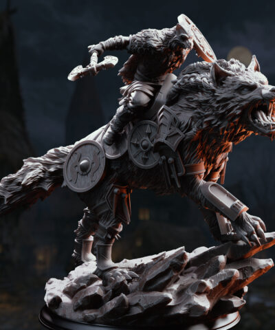 Skjolnir & Haarn - The Wolf Knight