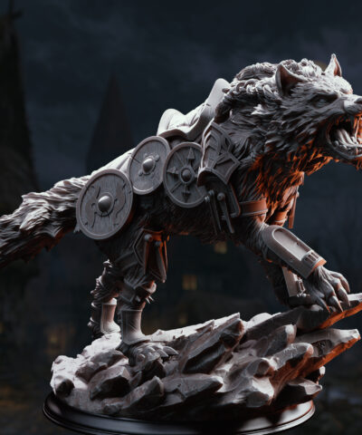 Skjolnir & Haarn - The Wolf Knight - Wolf