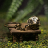 Snakeskin d20 sleutelhanger