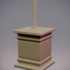 Plinth Fancy Stick