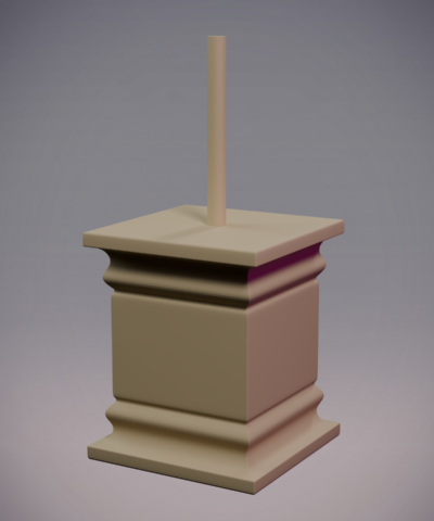 Plinth Fancy Stick