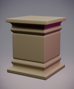 Plinth Fancy