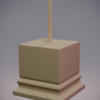 Plinth Square Stick